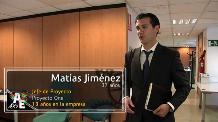 Matias Jiménez (37 años) Jefe de proyecto