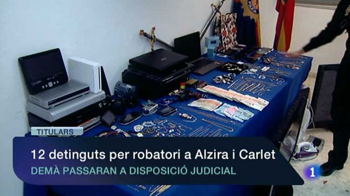 L'informatiu - Comunitat Valenciana - La Comunidad Valenciana en 2' - 23/05/13