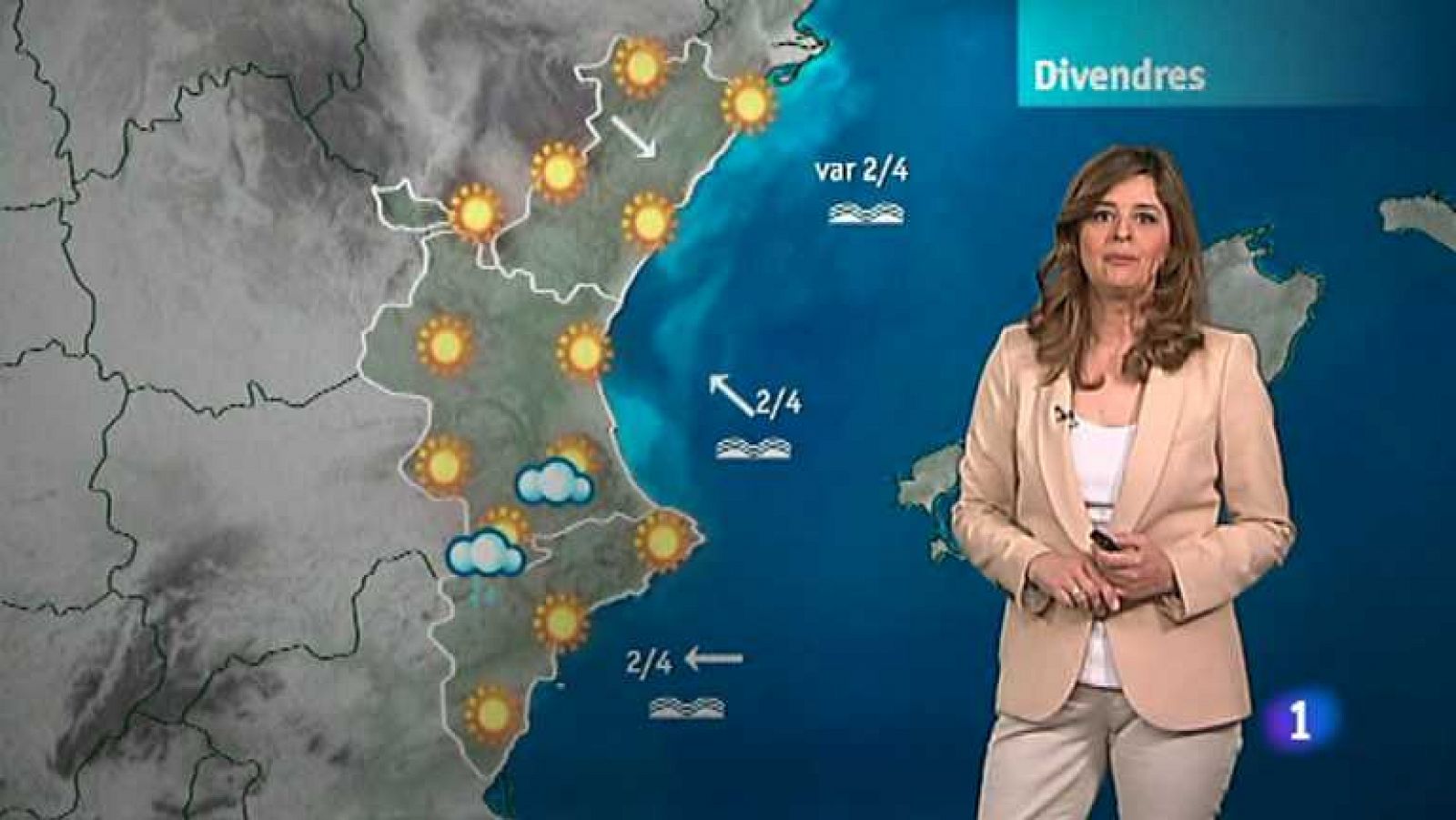 L'informatiu - Comunitat Valenciana: El tiempo en la Comunidad Valenciana - 23/05/13   | RTVE Play