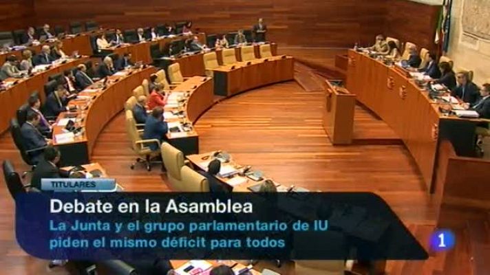 Noticias de Extremadura - Extremadura en 2' - 23/05/13