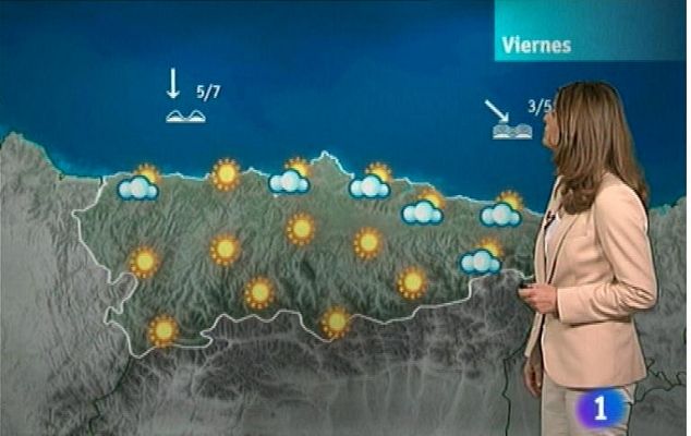 El tiempo en Asturias - 23/05/13