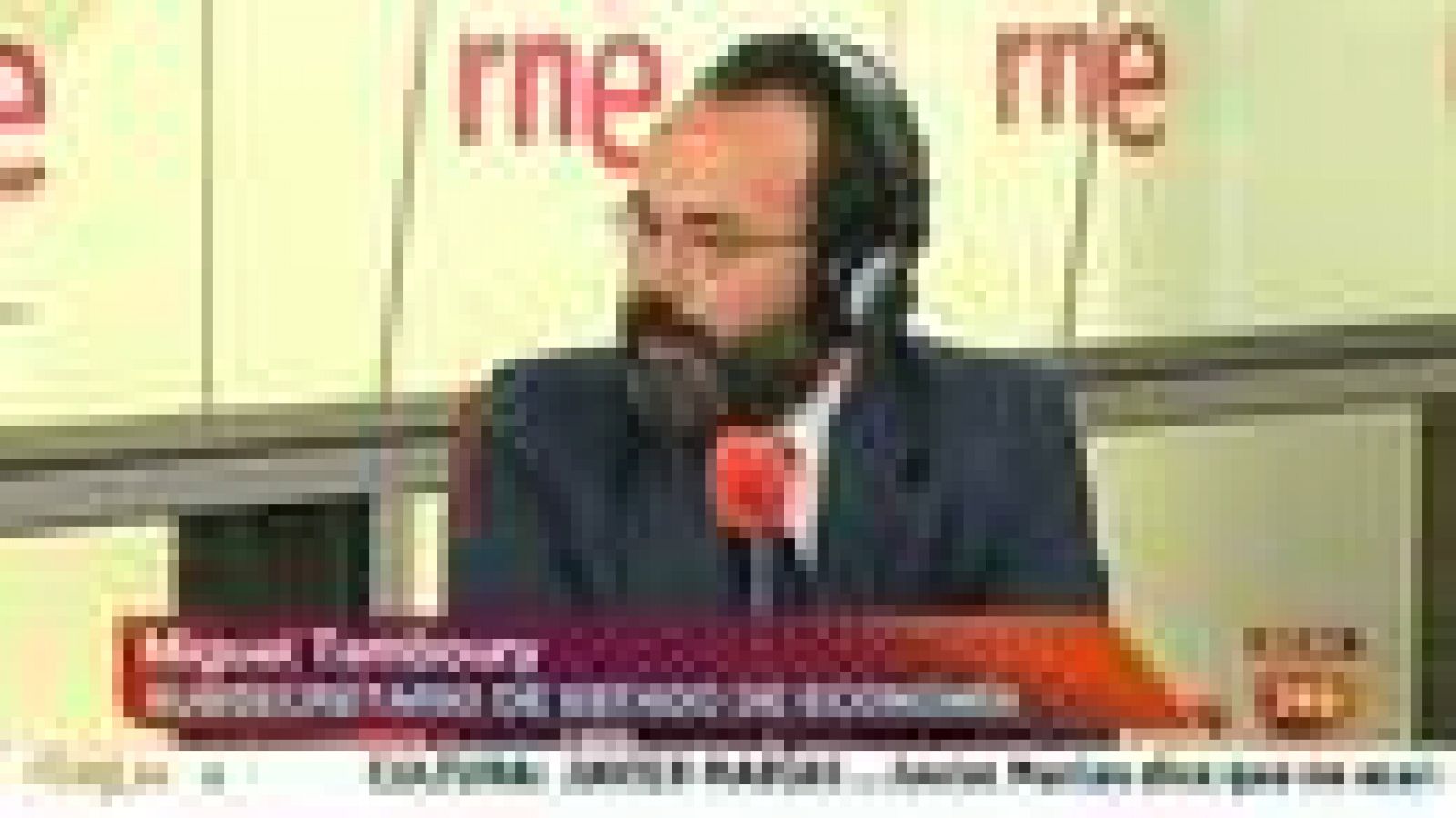 Informativo 24h: Entrevista a Miguel Temboury en 'El día menos pensado' | RTVE Play
