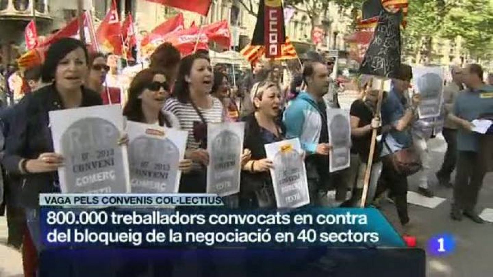 L'Informatiu: L'Informatiu migdia - 23/05/13 | RTVE Play