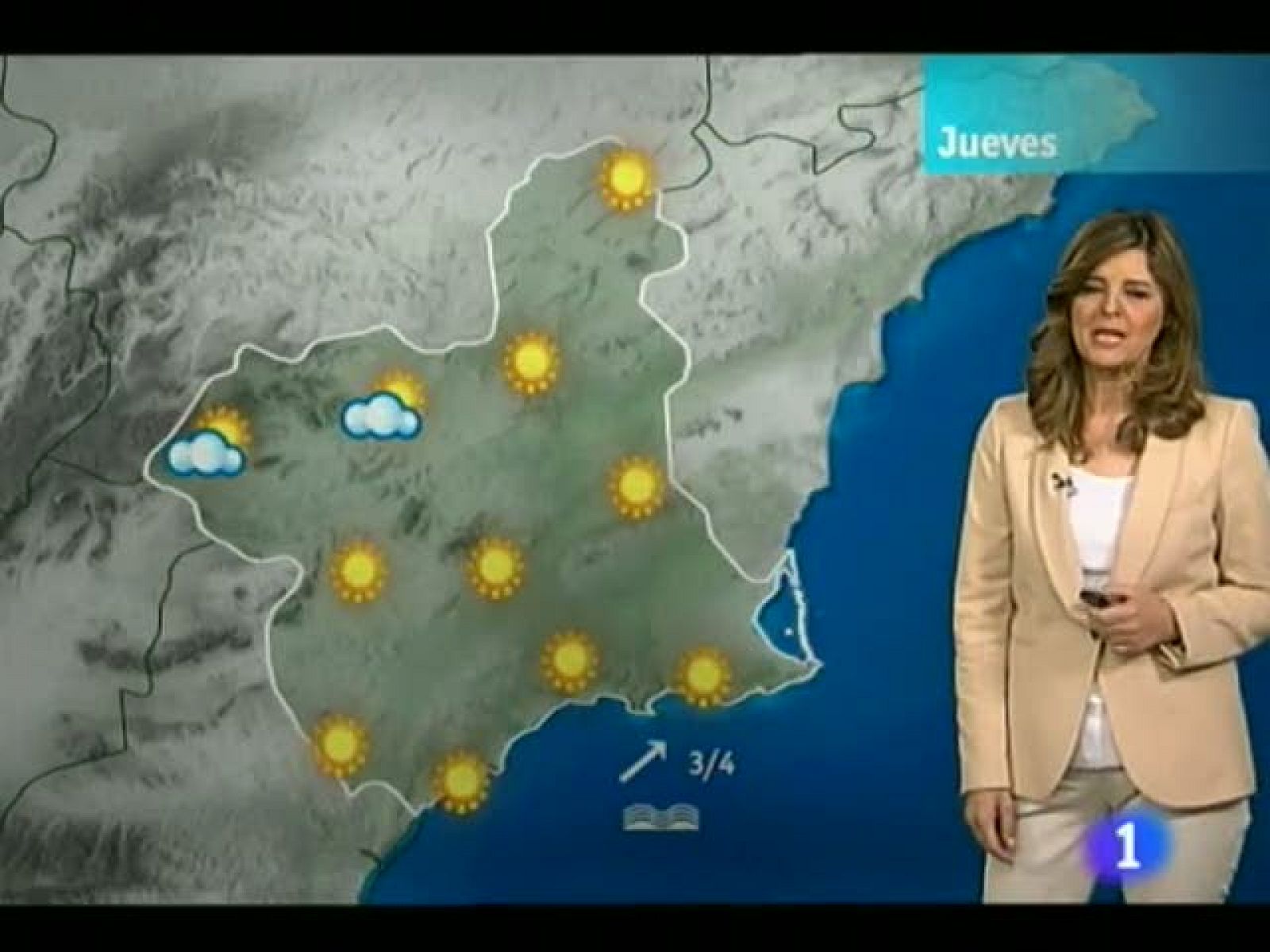 Noticias Murcia: El tiempo en la Comunidad de Murcia.(23/05/2013) | RTVE Play