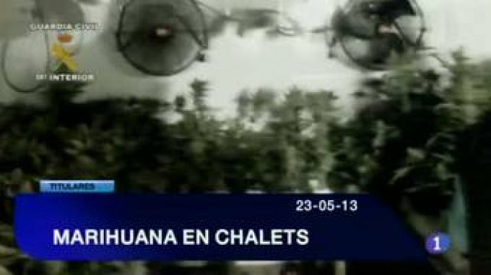 Noticias de Castilla-La Mancha - Castilla- La Mancha en 2'. 23/05/13