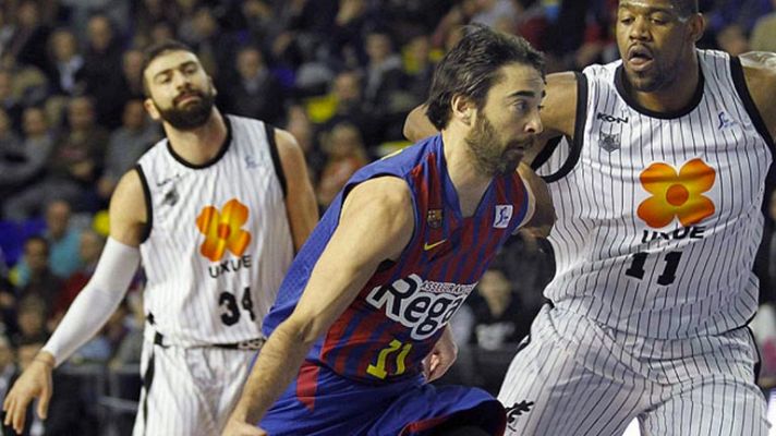 Telediario 1 - Arrancan los 'playoffs' de la Liga Endesa