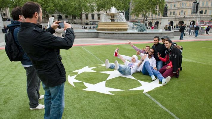 Comienza la invasión alemana de Londres