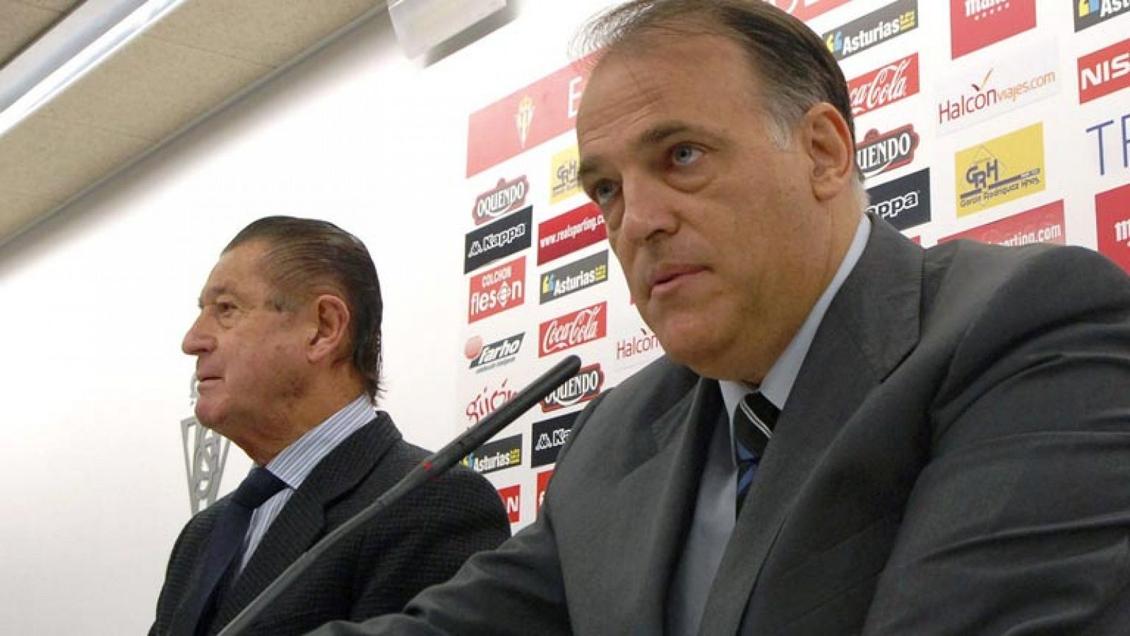 Telediario 1: Tebas declara la guerra a los amaños | RTVE Play