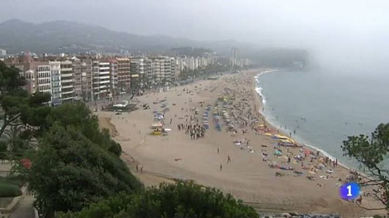 Banderas azules en España