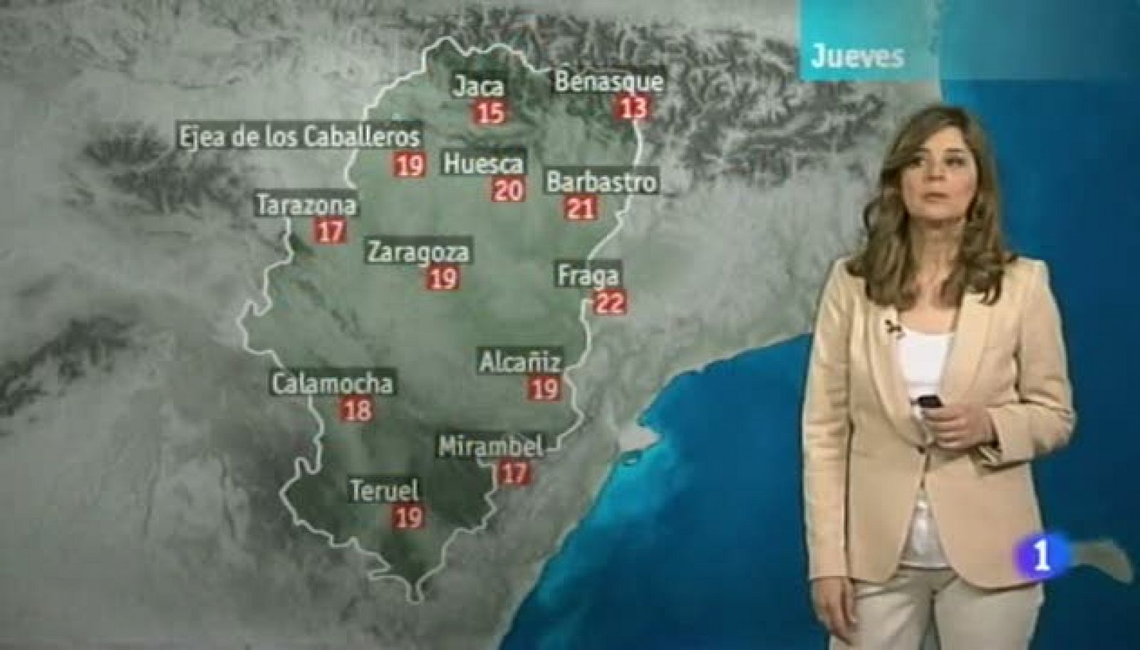 Noticias Aragón: El tiempo en Aragón - 23/05/13 | RTVE Play