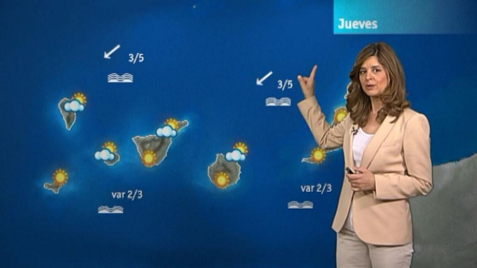 Telecanarias: El tiempo en Canarias - 23/05/13 | RTVE Play