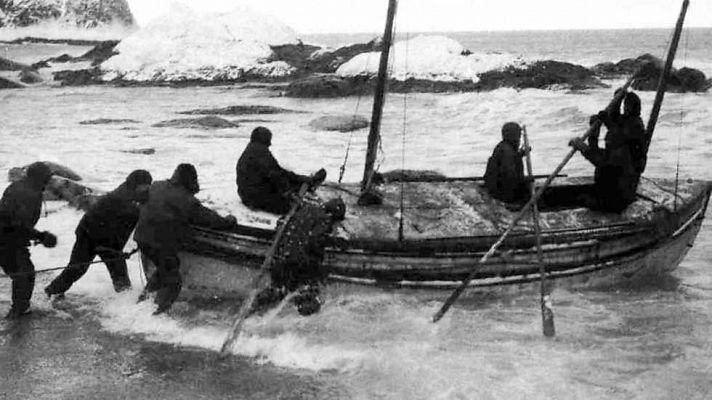 El capitán de Shackleton