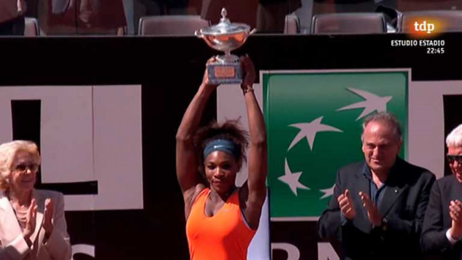 Conexión tenis - 23/05/13 - Ver ahora