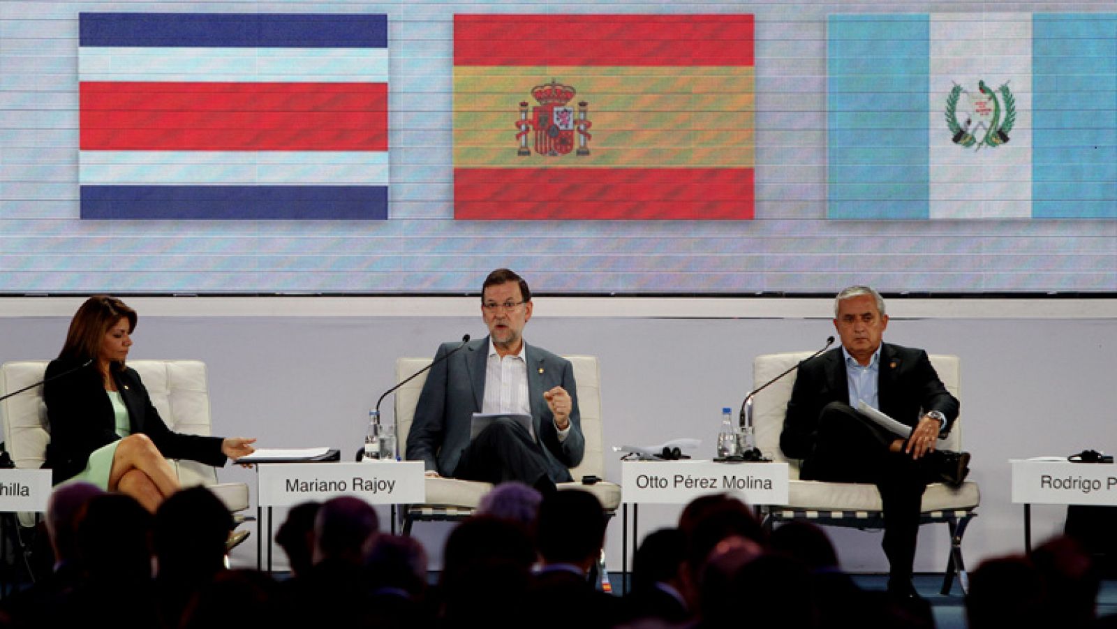 Telediario 1: España asiste como país observador a la VII Cumbre de la Alianza del Pacífico en Cali, Colombia | RTVE Play