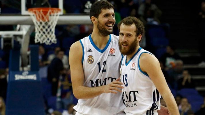 Telediario 1 - El Real Madrid, con el MVP Mirotic, contra el Blusens Mombus