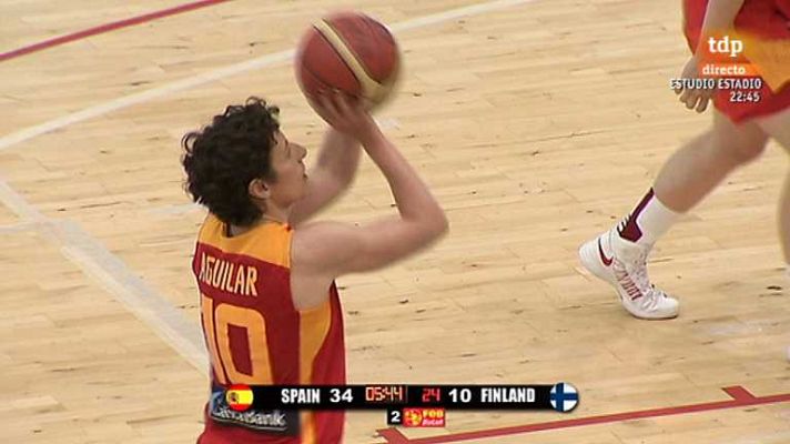 Baloncesto en RTVE - Selec. femenina. España-Finlandia