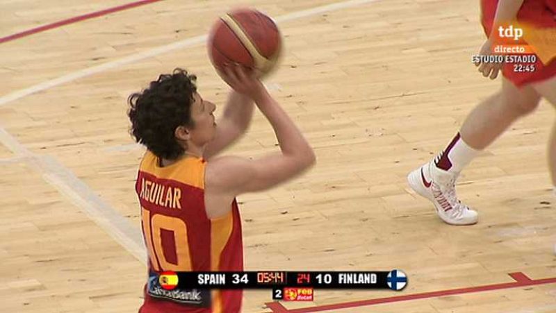 Baloncesto - Selección femenina. España-Finlandia - Ver ahora  