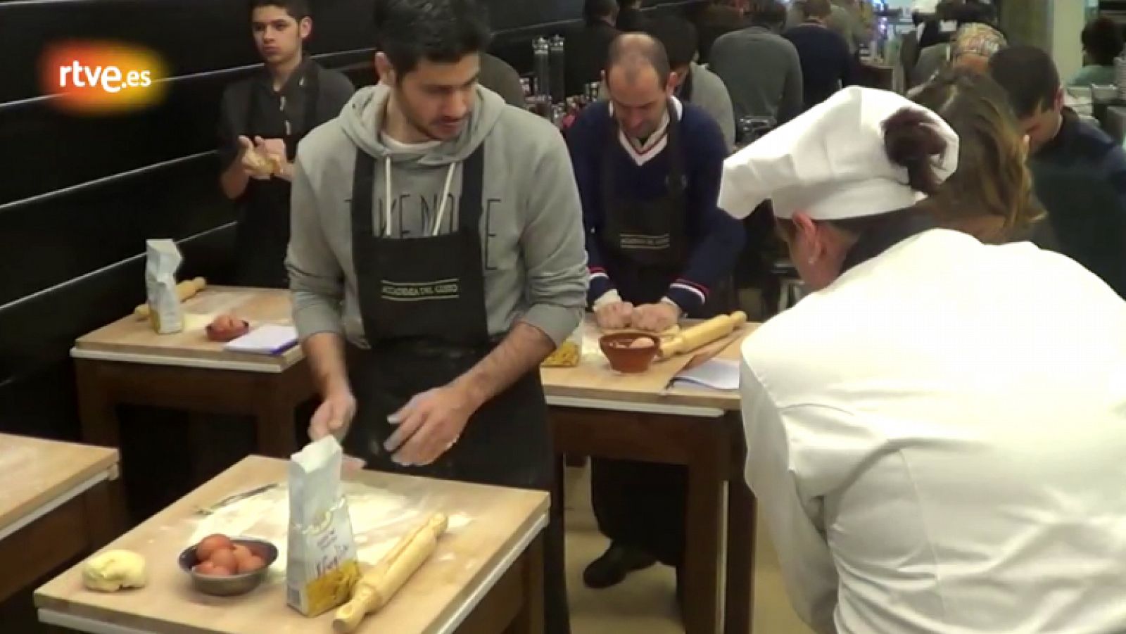 MasterChef - Formación de los aspirantes de MasterChef: Pasta fresca