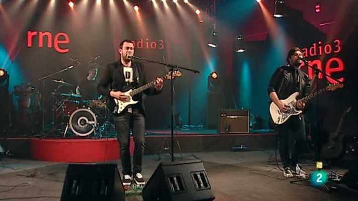 Los conciertos de Radio 3 en La 2 - Correos