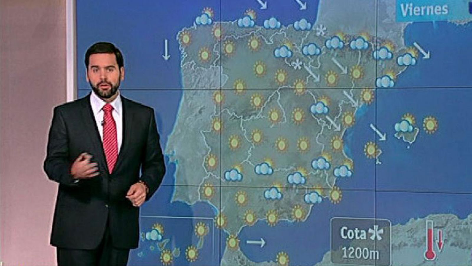 El tiempo: Sol en un fin de semana que terminará con lluvia | RTVE Play