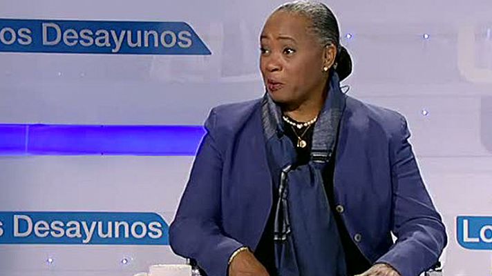 Los desayunos - Entrevista a Barbara Hendricks