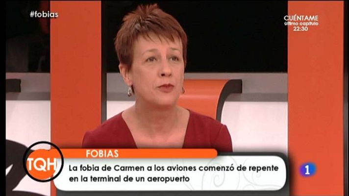 Tenemos que hablar - Carmen Salamanca tiene aerofobia