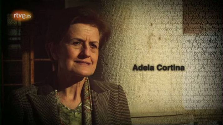 Pienso luego existo - Adela Cortina, filósofa