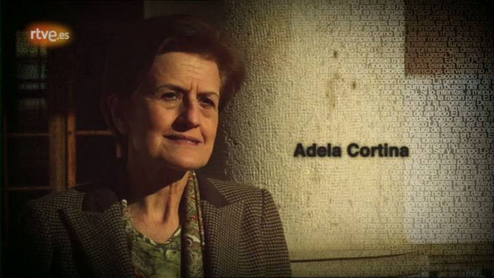 Pienso luego existo - Adela Cortina, filósofa - avance
