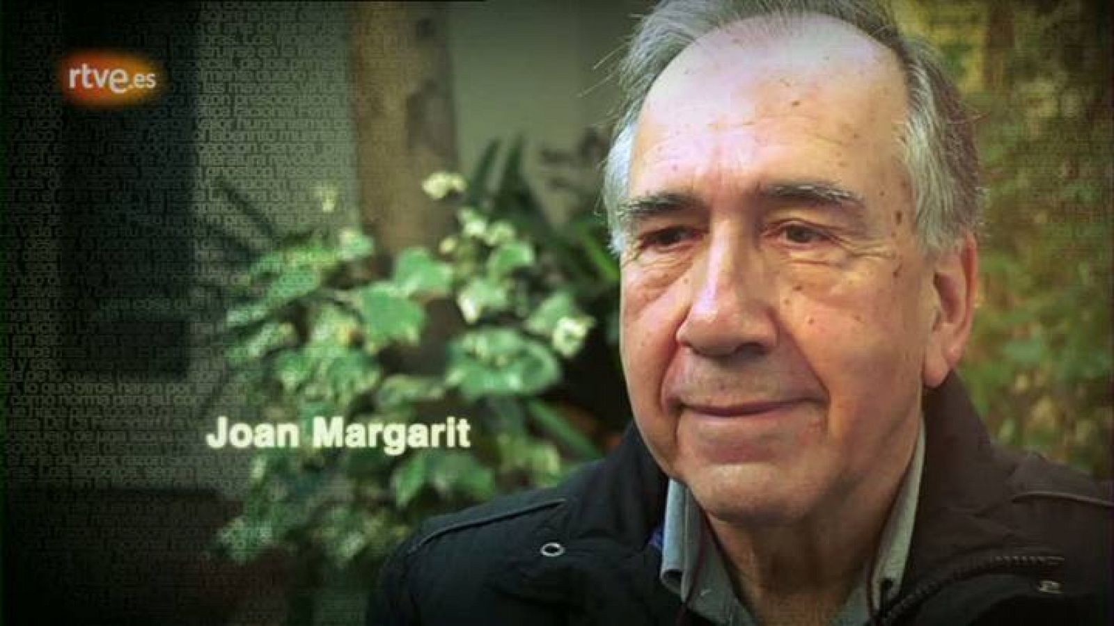 Pienso luego existo - Joan Margarit - avance