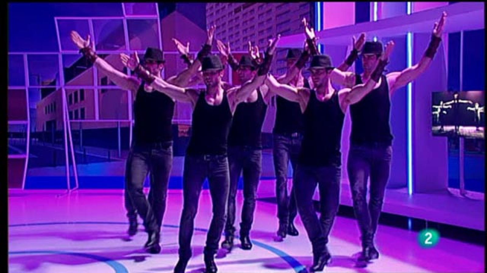 Para Todos La 2 - Actuacíón: Los Vivancos, "Aeternum"