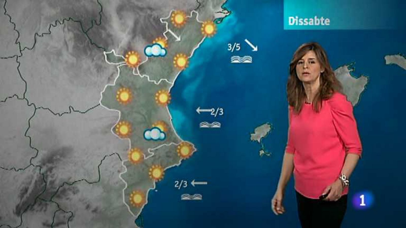 L'informatiu - Comunitat Valenciana: El tiempo en la Comunidad Valenciana - 24/05/13   | RTVE Play