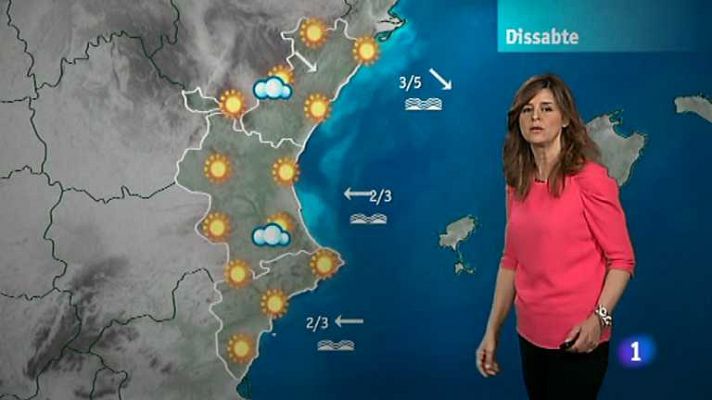 El tiempo en la Comunidad Valenciana - 24/05/13  