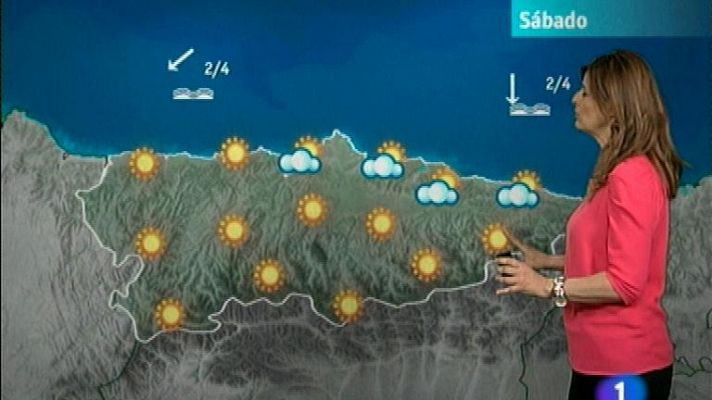 El tiempo en Asturias - 24/05/13