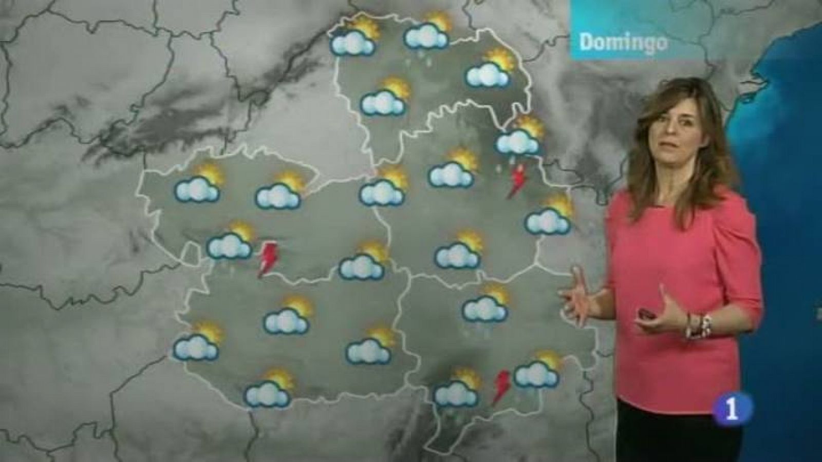 El tiempo en Castilla- La Mancha. 24/05/13 | Ver