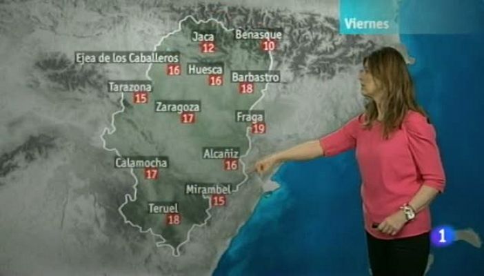 Noticias Aragón - El tiempo en Aragón - 24/05/13