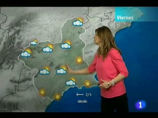 Noticias Murcia - El tiempo en la Comunidad de Murcia.(24/05/2013)