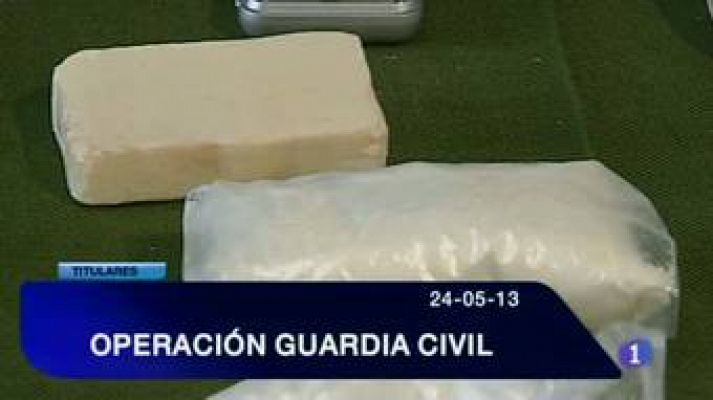 Noticias de Castilla-La Mancha - Castilla- La Mancha en 2'. 24/05/13