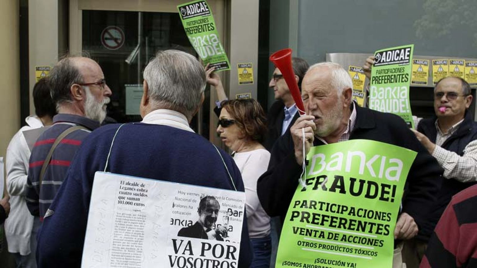 Telediario 1: Los nuevos accionistas de Bankia | RTVE Play