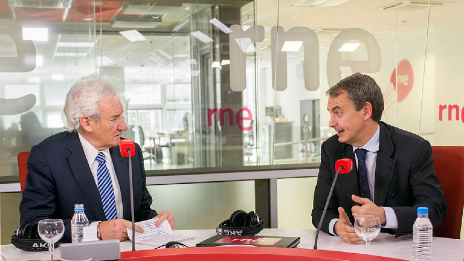 Rodríguez Zapatero habla sobre las declaraciones de José Mª Aznar
