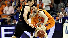 Valencia Basket 80-42 CAI Zaragoza
