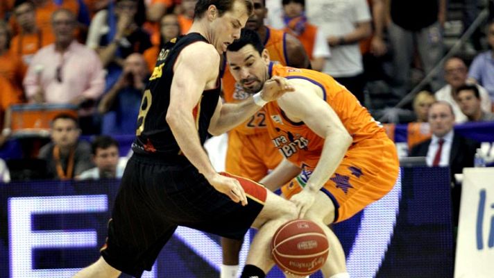Baloncesto en RTVE - Valencia Basket 80-42 CAI Zaragoza