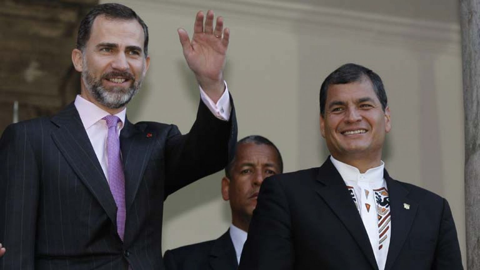 Telediario 1: Tercer mandato de Rafael Correa | RTVE Play