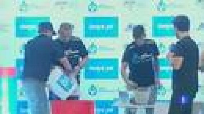 Telediario 1 - El Barça y el Santos están lejos de llegar a un acuerdo por Neymar