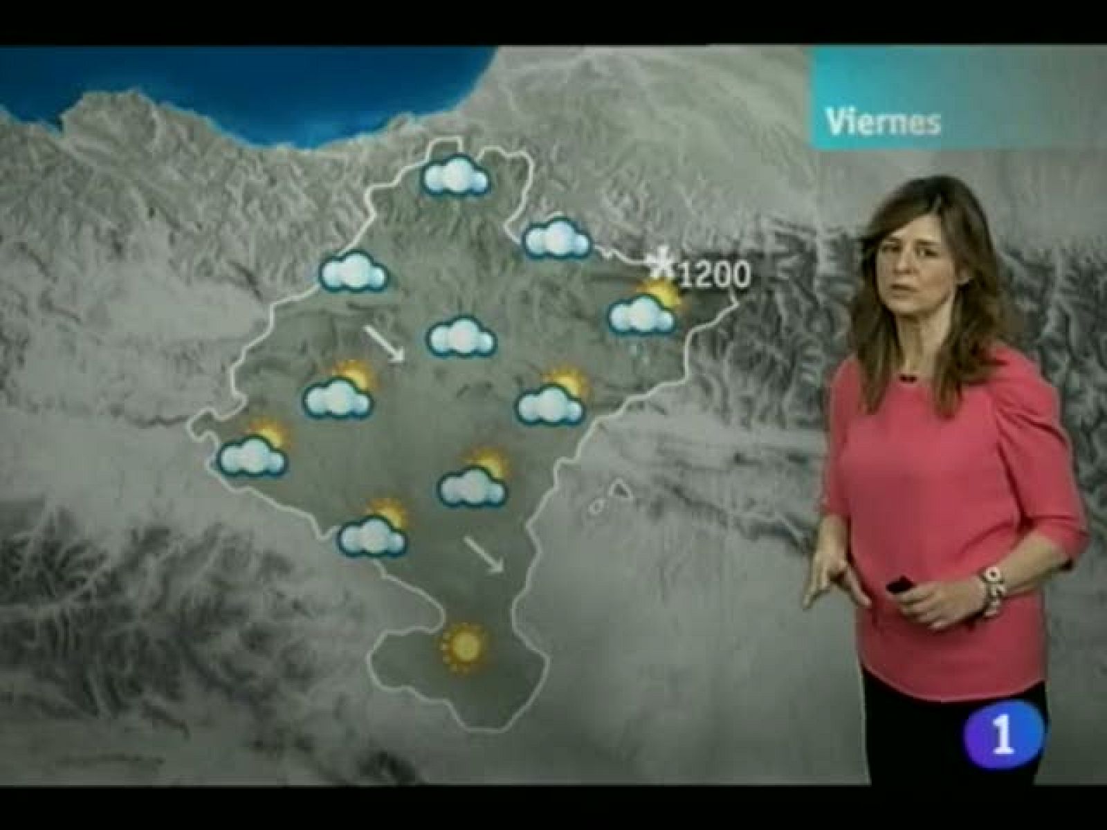 El Tiempo en la Comunidad de Navarra - 24/05/13 | Ver