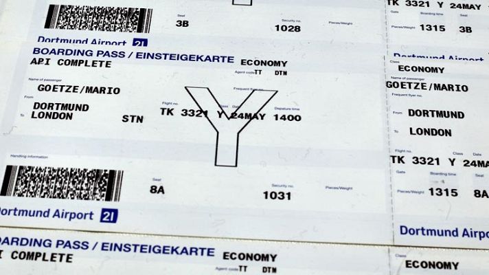 Telediario 1 - Las entradas de la final multiplican por 25 su precio en la reventa