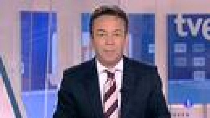 Telediario 1 - RTVE firma el convenio con el Plan ADO