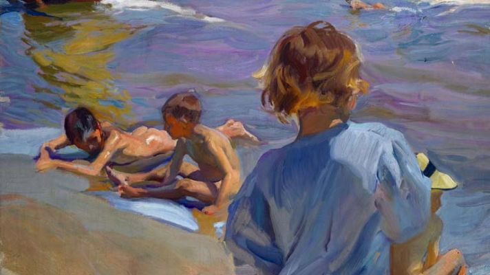 Sorolla, un apasionado del mar