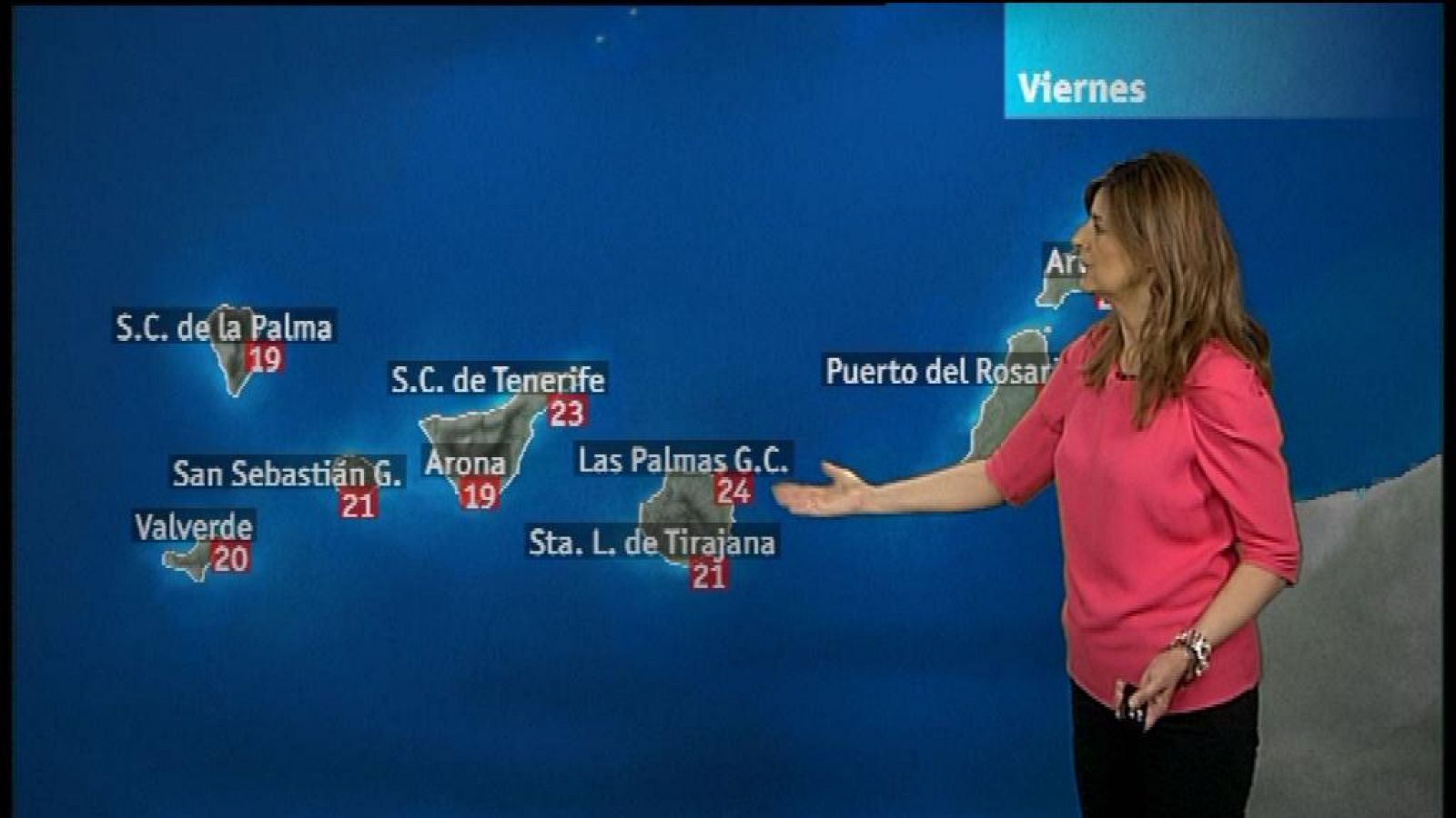 Telecanarias: El tiempo en Canarias - 24-05-13 | RTVE Play