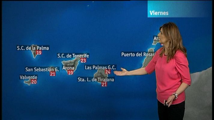 El tiempo en Canarias - 24-05-13