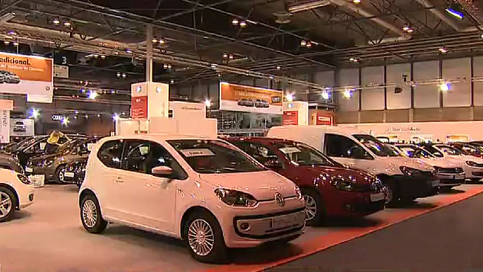 Informativo 24h: El Salón del Vehículo de Ocasión abre sus puertas con 4.000 coches a la venta | RTVE Play